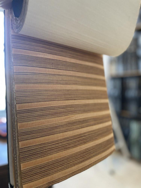 Натуральные обои Cosca Веллуто Флорэ, 5,5х0,91м Натуральные обои Cosca Веллуто Флорэ, 5,5х0,91м