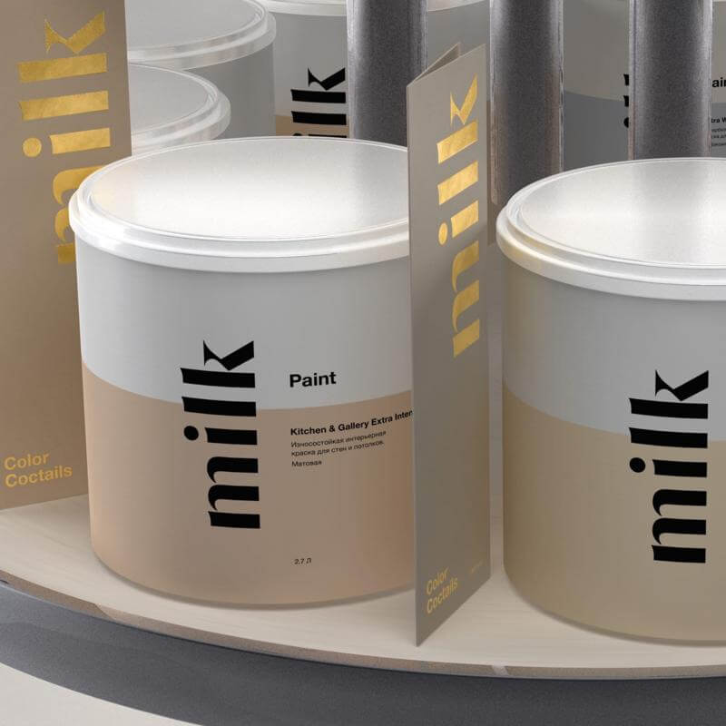 Milq Kitchen & Gallery Extra Intense (2.7 л, база А)